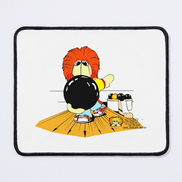 Item preview, Bowling Nestor - Clamkin Family Cartoon designed and sold by Bruce Ingrassia.