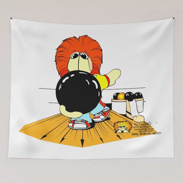 Item preview, Bowling Nestor - Clamkin Family Cartoon designed and sold by Bruce Ingrassia.