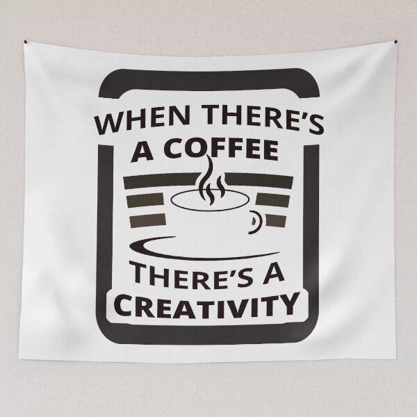 Item preview, Creativity from Coffee - Coffee Power designed and sold by Tatzki-Design.