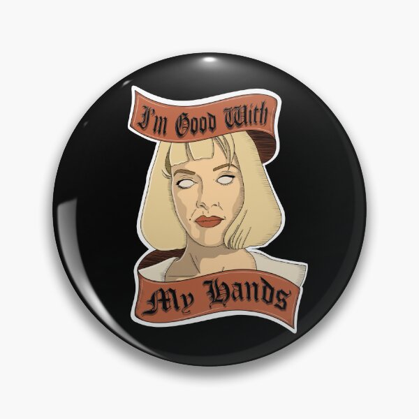 Item preview, "I'm Good With My Hands" designed and sold by ReadioffDesigns.