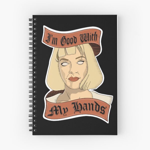 Item preview, "I'm Good With My Hands" designed and sold by ReadioffDesigns.