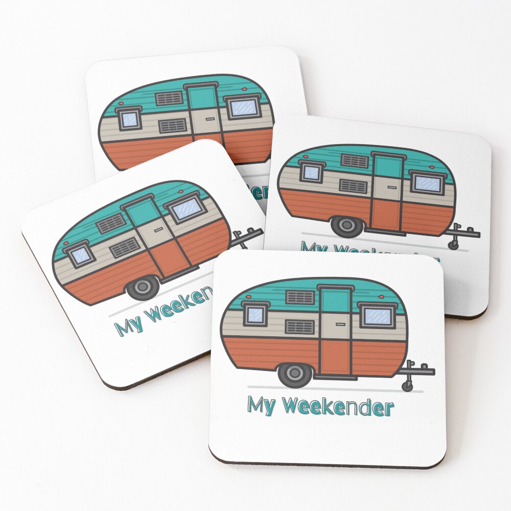 Item preview, Coasters (Set of 4) designed and sold by Containerdreams.