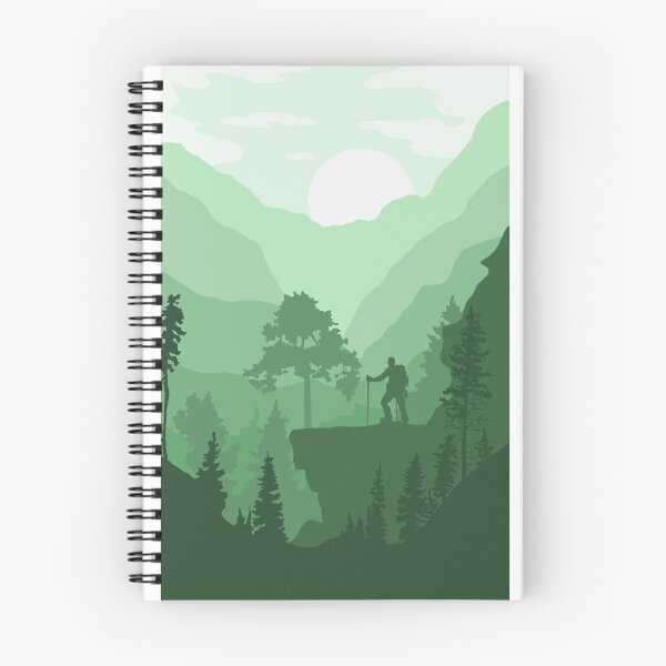 Item preview, Montañas verdes designed and sold by LLLUID.