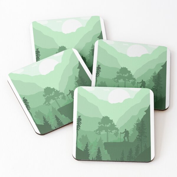 Item preview, Green Mountains designed and sold by LLLUID.