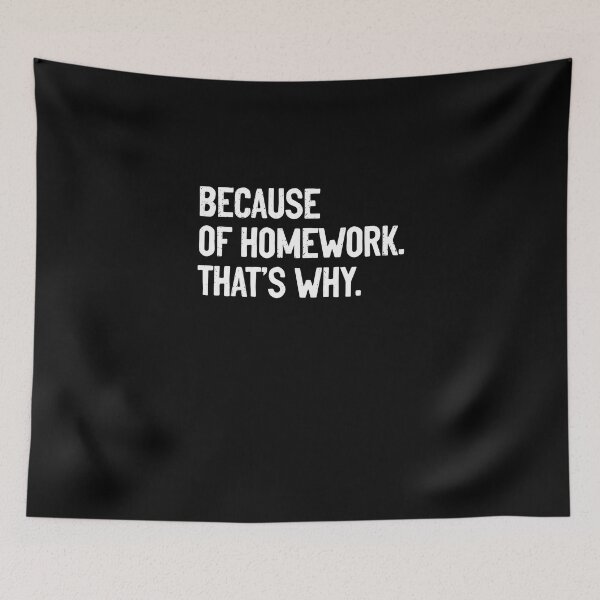 Item preview, Homework Sarcasm For A Sarcastic Student Assignment Lover designed and sold by Nessshirts.