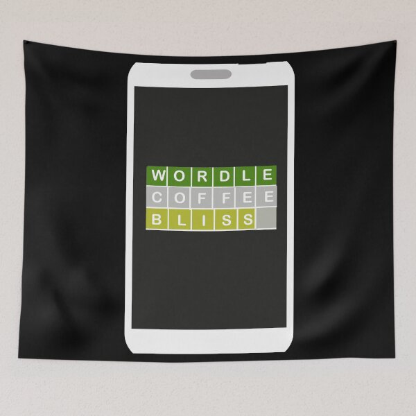 Item preview, Wordle, Coffee, Bliss designed and sold by Englishmistress.
