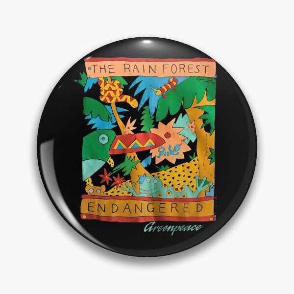 Item preview, the rain forest Endangered designed and sold by shopHIMHIPM.