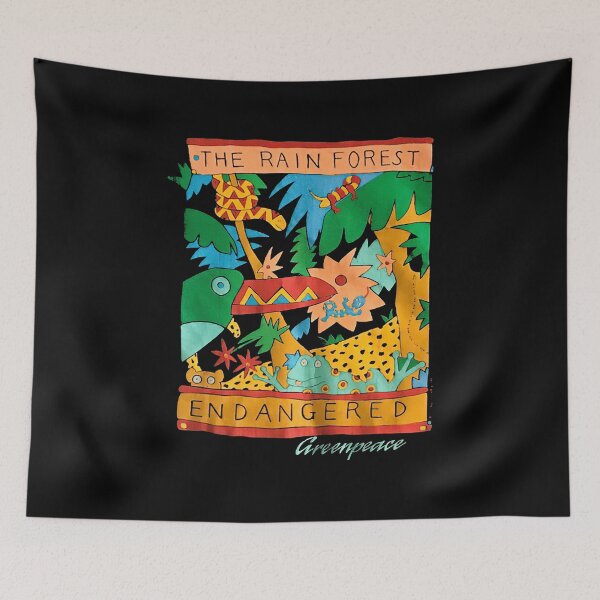 Item preview, the rain forest Endangered designed and sold by shopHIMHIPM.
