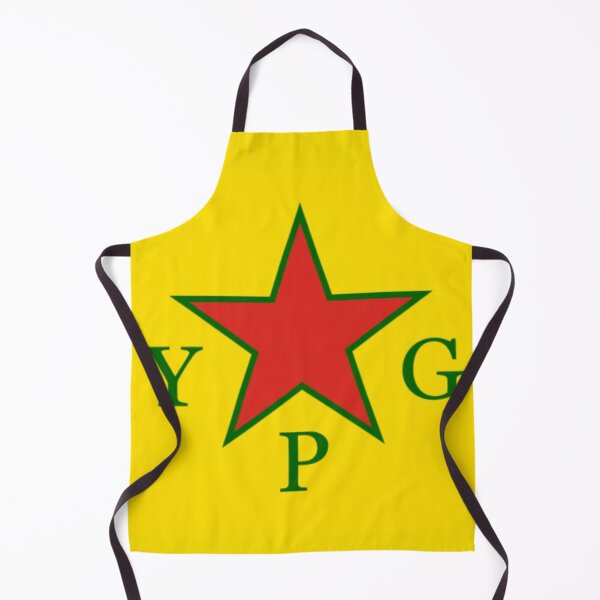 Item preview, YPG Flag Square designed and sold by KurdishShops.