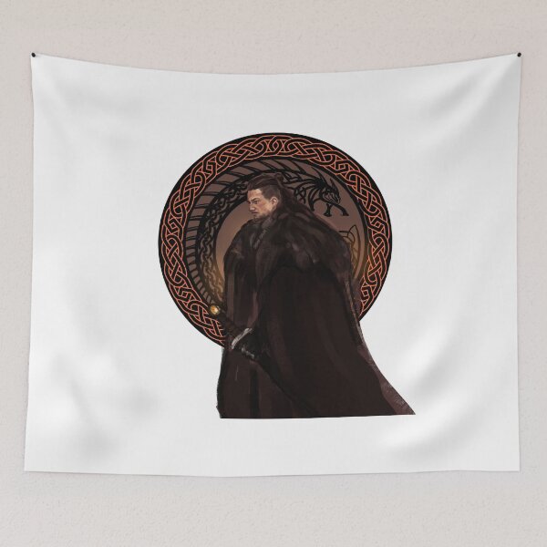 Item preview, Lord Uhtred of Bebbanburg designed and sold by Sadaf Dalir.