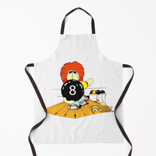 Item preview, Bowling Nestor with 8 ball - Clamkin Family Cartoon designed and sold by Bruce Ingrassia.