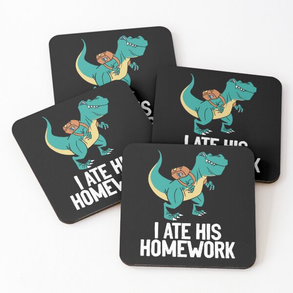 Item preview, Trex Homework Sarcasm For A Sarcastic Student Humor Lover designed and sold by Nessshirts.