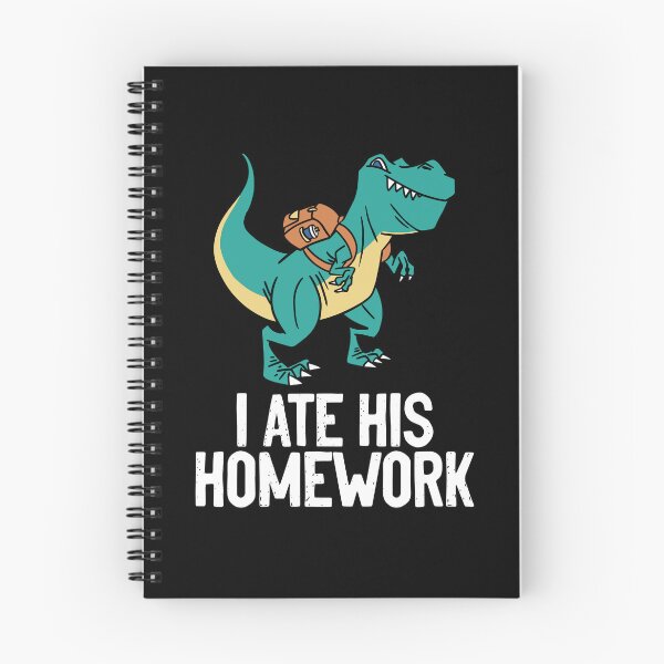 Item preview, Trex Homework Sarcasm For A Sarcastic Student Humor Lover designed and sold by Nessshirts.