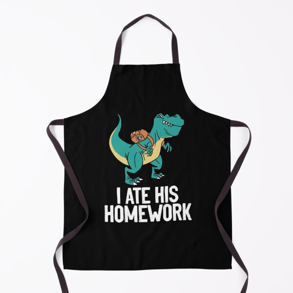 Item preview, Trex Homework Sarcasm For A Sarcastic Student Humor Lover designed and sold by Nessshirts.