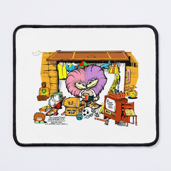 Item preview, Garage Sale Gemini - Clamkin Family Cartoon designed and sold by Bruce Ingrassia.