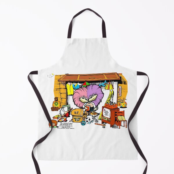 Item preview, Garage Sale Gemini - Clamkin Family Cartoon designed and sold by Bruce Ingrassia.