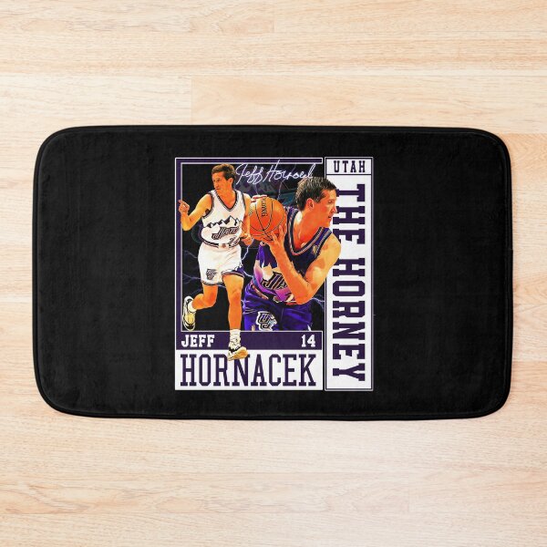 Item preview, Jeff Hornacek Basketball Signature Vintage Retro 80s 90s Rap Style Perfect Gift For Basketball Lovers designed and sold by AdalineFranecki.