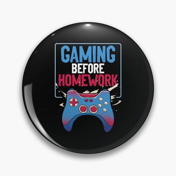 Item preview, Humorous Homework For A Sarcastic Student Computer Gamer designed and sold by Nessshirts.