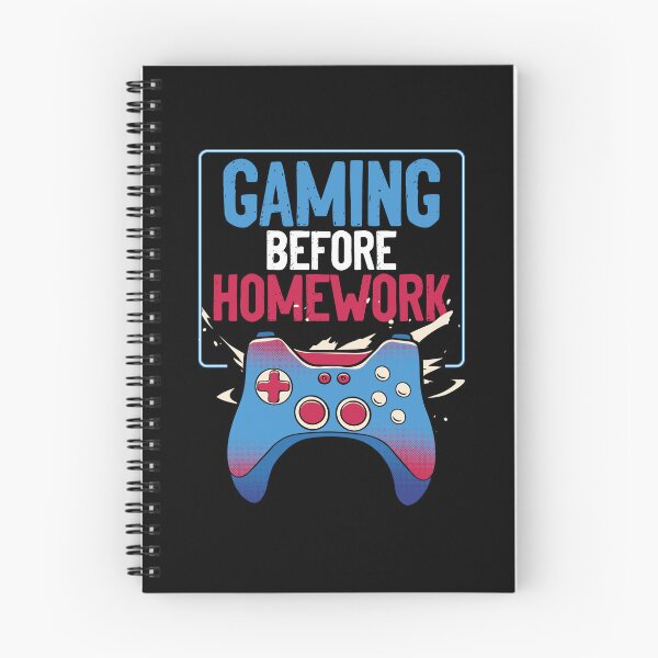 Item preview, Humorous Homework For A Sarcastic Student Computer Gamer designed and sold by Nessshirts.