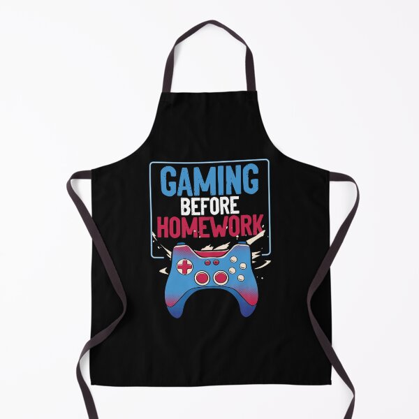 Item preview, Humorous Homework For A Sarcastic Student Computer Gamer designed and sold by Nessshirts.