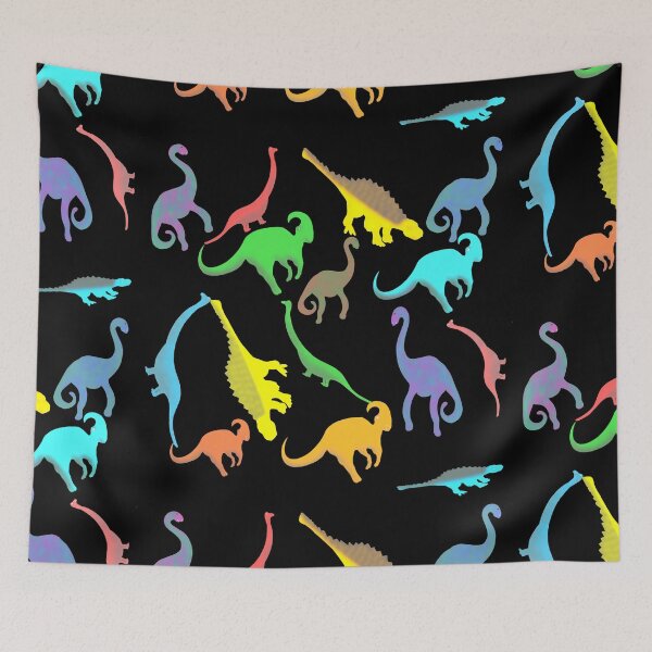 Item preview, Colourful Dinosaurs designed and sold by Karen Harding Art and Illustration .