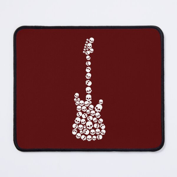 Item preview, Skull Guitar - Metal Guitar - Electric Guitar Art designed and sold by WIZECROW.