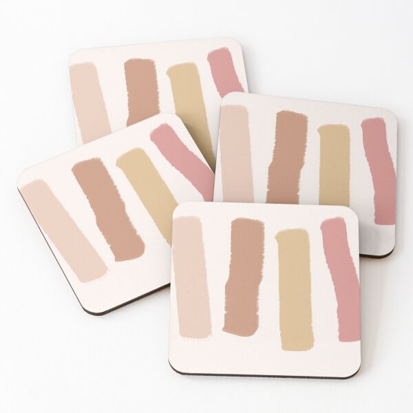 Item preview, Soft Earth Tone Stripes designed and sold by CreativeArts Studio.