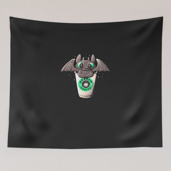 Item preview, Dragon Coffee Essential T-Shirt designed and sold by MarylinMatzeck.