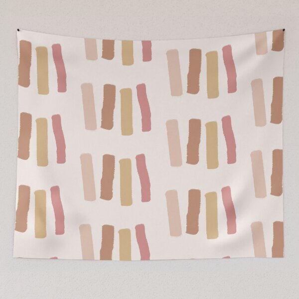 Item preview, Soft Earth Tone Stripes designed and sold by CreativeArts Studio.