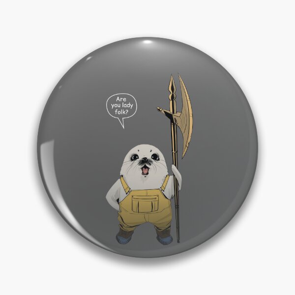 Item preview, Ghus Are You Lady Folk? designed and sold by chanzds.