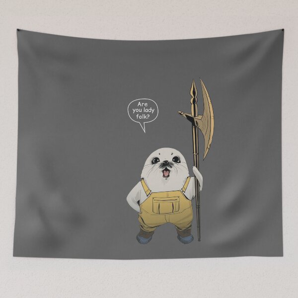 Item preview, Ghus Are You Lady Folk? designed and sold by chanzds.