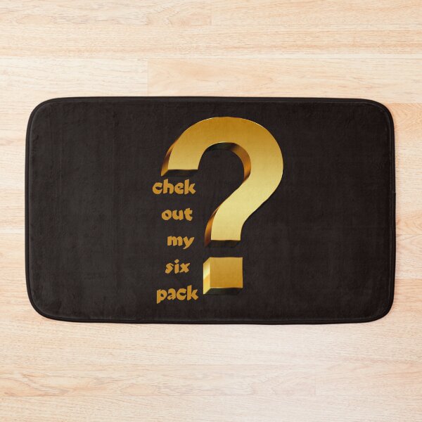 Item preview,  chek out my six pack,funny, designed and sold by SENMARO100.