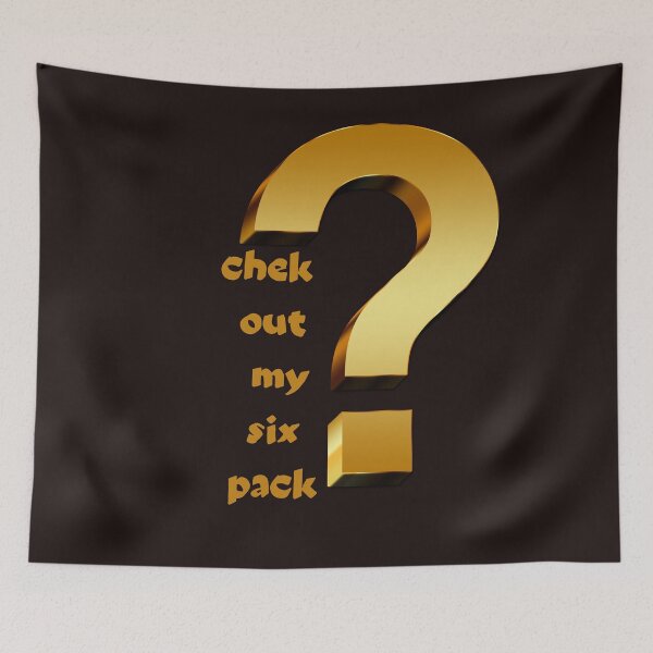 Item preview,  chek out my six pack,funny, designed and sold by SENMARO100.