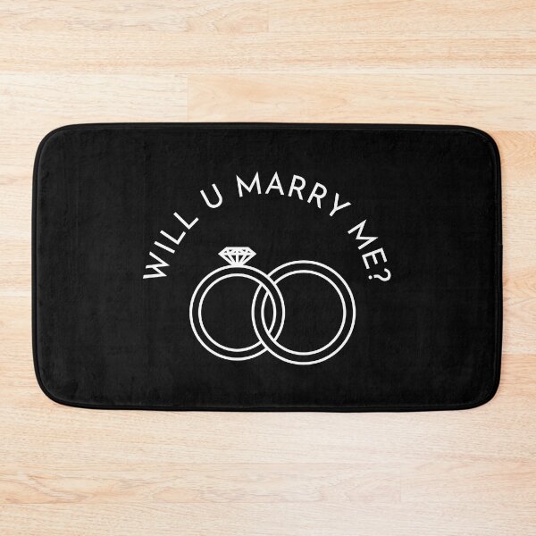 Item preview, Will U Marry Me designed and sold by tsukinoyume.
