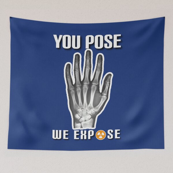 Item preview, You pose we expose. designed and sold by Umiska.
