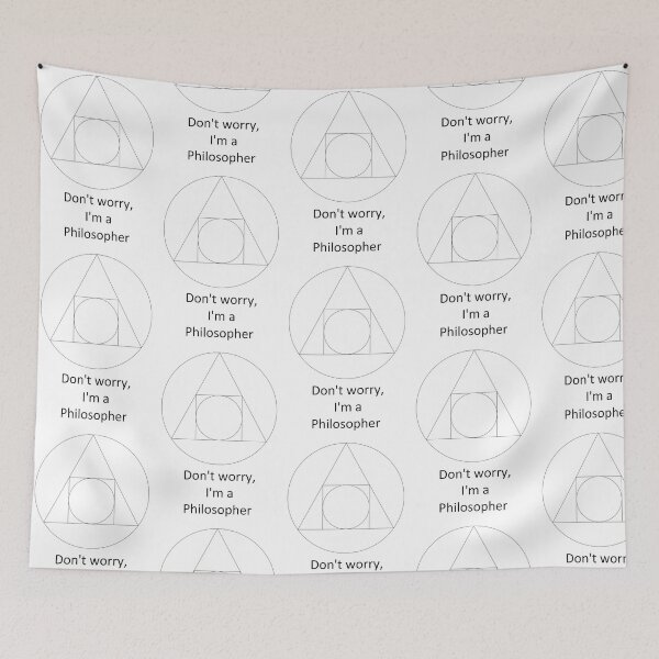 Item preview, Don't worry, I'm a Philosopher designed and sold by andio393.