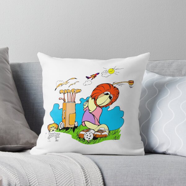 Item preview, Golfing Nestor - Clamkin Family Cartoon designed and sold by Bruce Ingrassia.
