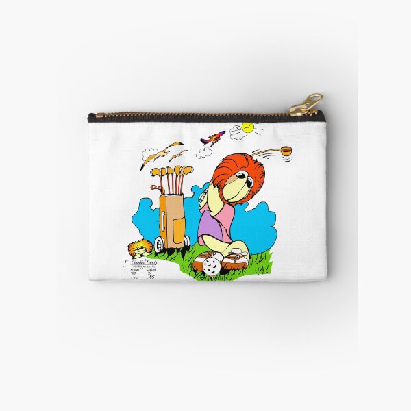 Item preview, Golfing Nestor - Clamkin Family Cartoon designed and sold by Bruce Ingrassia.