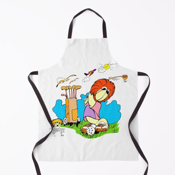 Item preview, Golfing Nestor - Clamkin Family Cartoon designed and sold by Bruce Ingrassia.