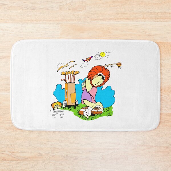 Item preview, Golfing Nestor - Clamkin Family Cartoon designed and sold by Bruce Ingrassia.
