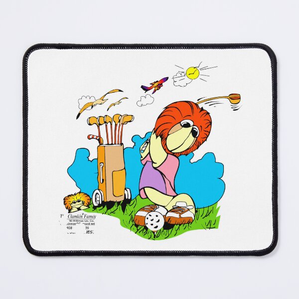 Item preview, Golfing Nestor - Clamkin Family Cartoon designed and sold by Bruce Ingrassia.
