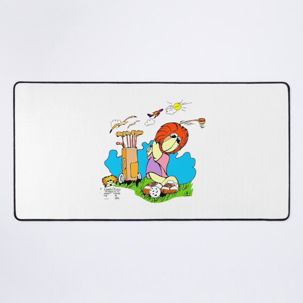 Item preview, Golfing Nestor - Clamkin Family Cartoon designed and sold by Bruce Ingrassia.