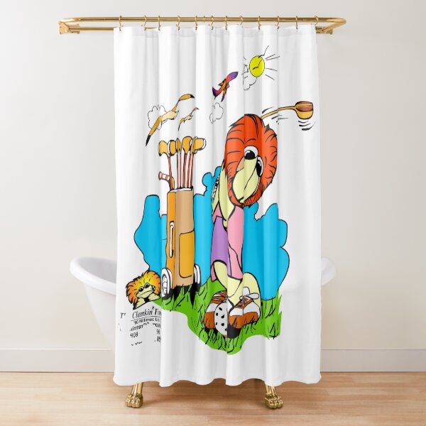 Item preview, Golfing Nestor - Clamkin Family Cartoon designed and sold by Bruce Ingrassia.