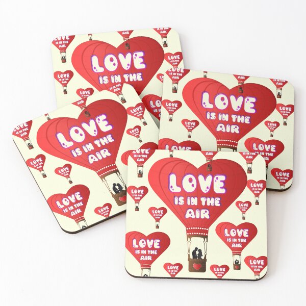 Item preview, Love in air | Valentine Special designed and sold by ZOBBI.