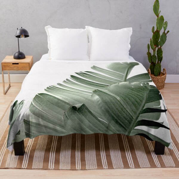 Item preview, Banana Leaves | Palm Leaf | Green Tropical Leaves designed and sold by NORDIKART.