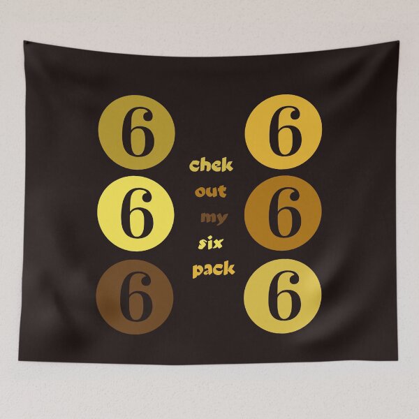 Item preview,  chek out my six pack,cute,funny,nice designed and sold by SENMARO100.