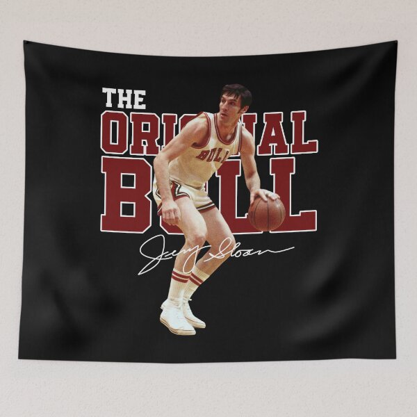 Item preview, Jerry Sloan Basketball Signature Vintage Retro 80s 90s Rap Style Perfect Gift For Basketball Lovers designed and sold by AdalineFranecki.