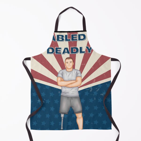 Item preview, Disabled But Deadly designed and sold by Sudrajat-Shop.