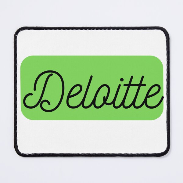 Item preview, Deloitte nice text designed and sold by PZnumberone.