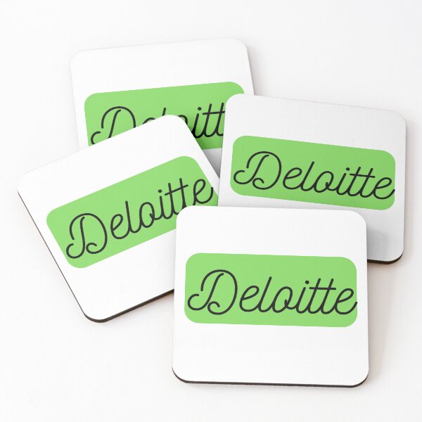 Item preview, Deloitte nice text designed and sold by PZnumberone.